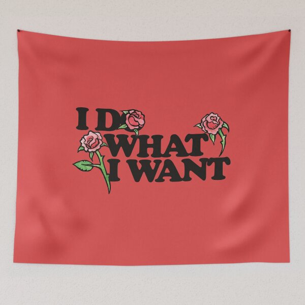 Item preview, I do what I want designed and sold by FrictionMaxxing.