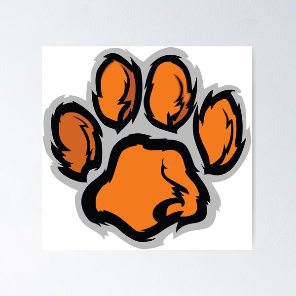 Item preview, Giant bear footprint designed and sold by Luz ArtDesing.