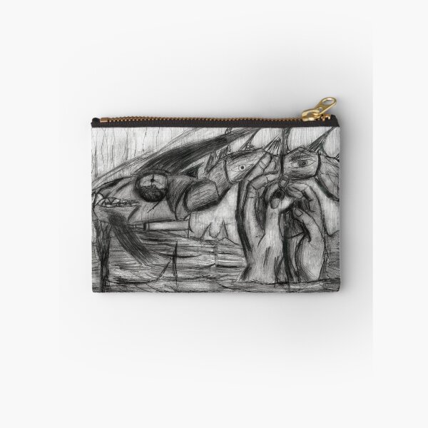 Item preview, Cat Fish Catching Your Eyes designed and sold by Followthedon.