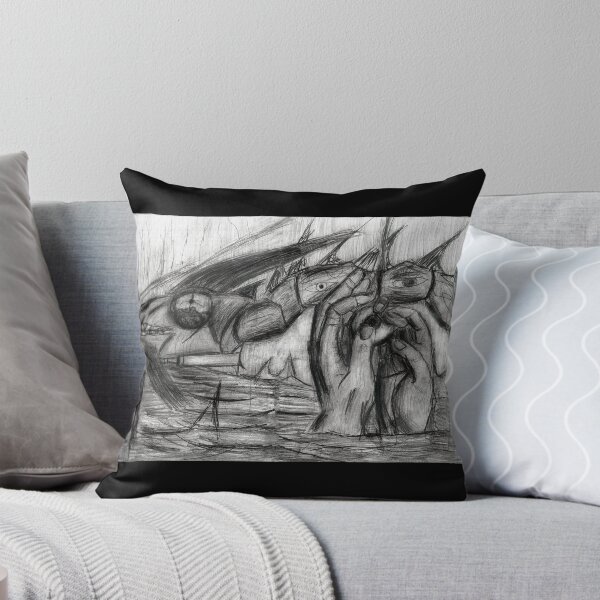 Item preview, Cat Fish Catching Your Eyes designed and sold by Followthedon.
