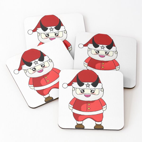Item preview, Demon Santa designed and sold by MeaganBragwell.