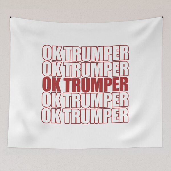 Item preview, OK Trumper designed and sold by FrictionMaxxing.