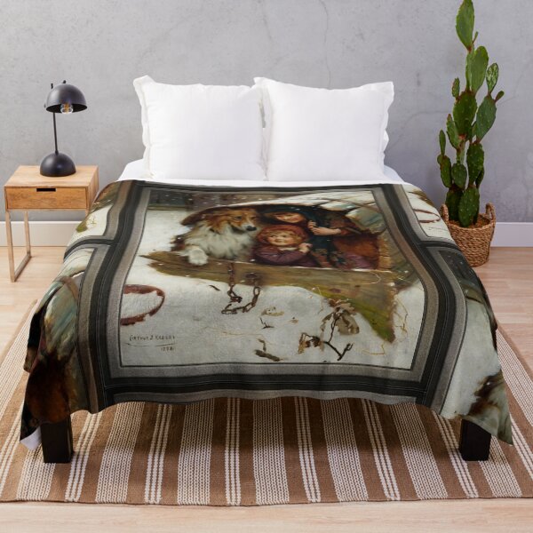 Item preview, Weather-bound by Arthur John Elsley - Old Masters Reproductions designed and sold by Xzendor7 Digital Art Creations.