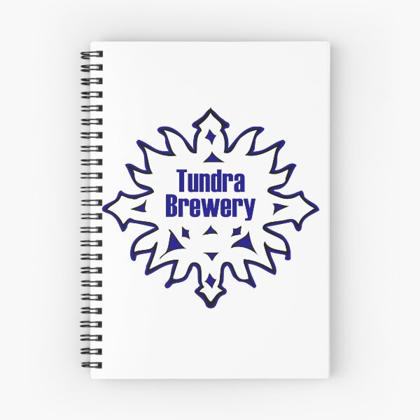 Item preview, Tundra Brewery Logo designed and sold by Starfire Art.