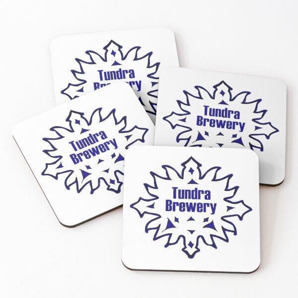 Item preview, Tundra Brewery Logo designed and sold by Starfire Art.