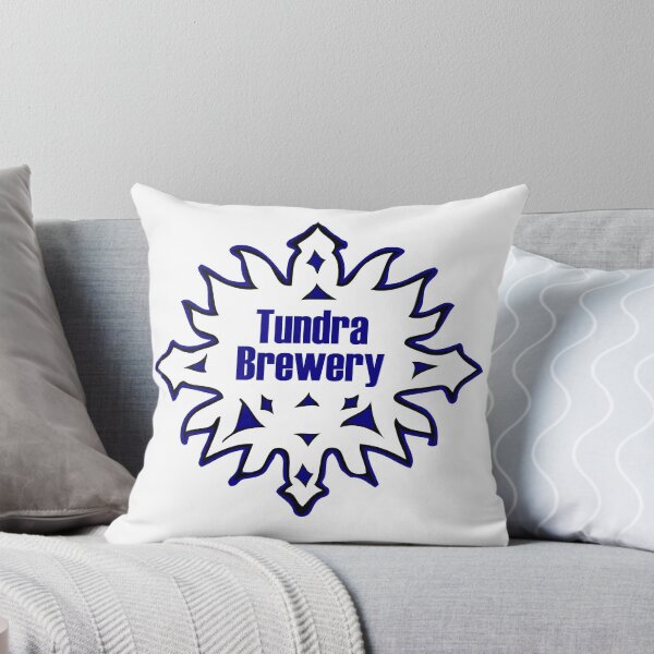 Item preview, Tundra Brewery Logo designed and sold by Starfire Art.