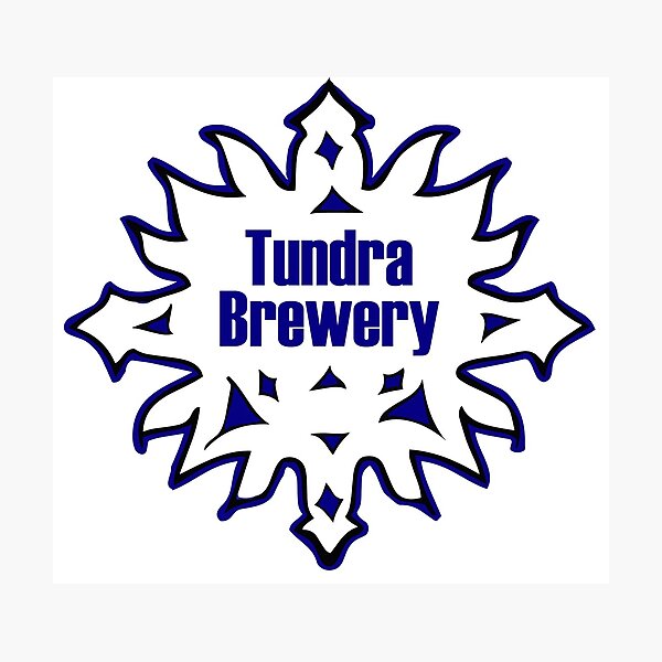Item preview, Tundra Brewery Logo designed and sold by Starfire Art.