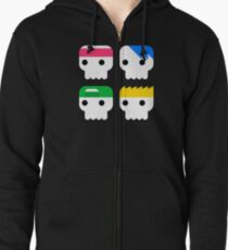 hungry 5sos Zipped Hoodie
