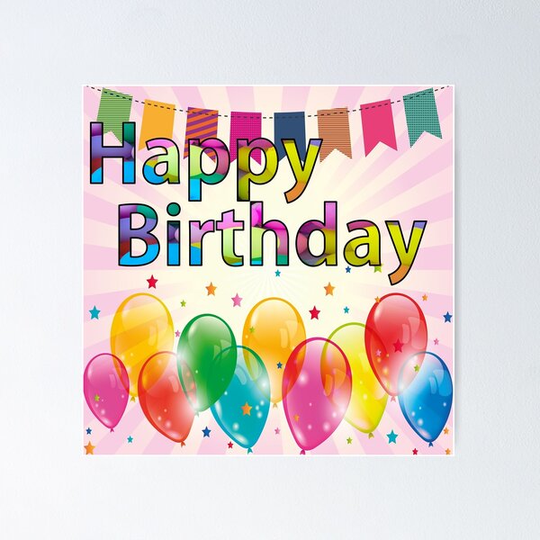 Item preview, Happy Birthday Saying designed and sold by Grace1006.