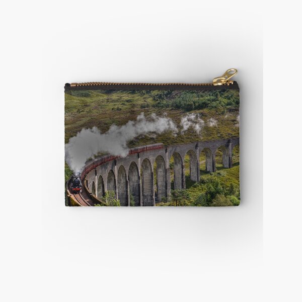 Item preview, Jacobite Steam Train, Glenfinnan Viaduct, Scotland. designed and sold by AlbaPhotography.