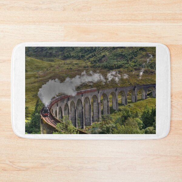Item preview, Jacobite Steam Train, Glenfinnan Viaduct, Scotland. designed and sold by AlbaPhotography.