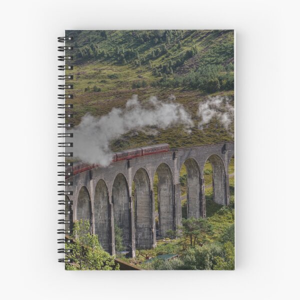 Item preview, Jacobite Steam Train, Glenfinnan Viaduct, Scotland. designed and sold by AlbaPhotography.