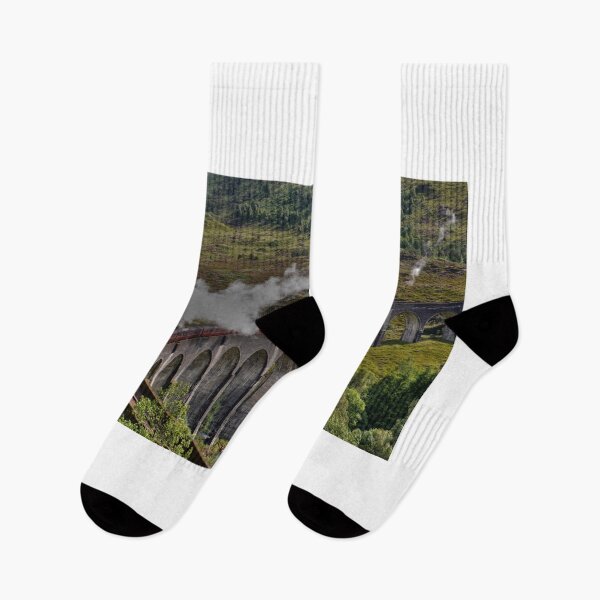 Item preview, Jacobite Steam Train, Glenfinnan Viaduct, Scotland. designed and sold by AlbaPhotography.