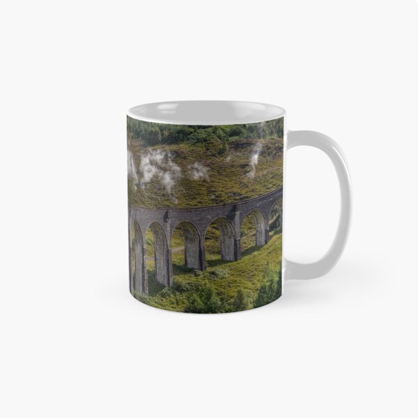 Item preview, Jacobite Steam Train, Glenfinnan Viaduct, Scotland. designed and sold by AlbaPhotography.