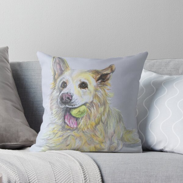 Item preview, White German Shepherd designed and sold by Merlinsmates.