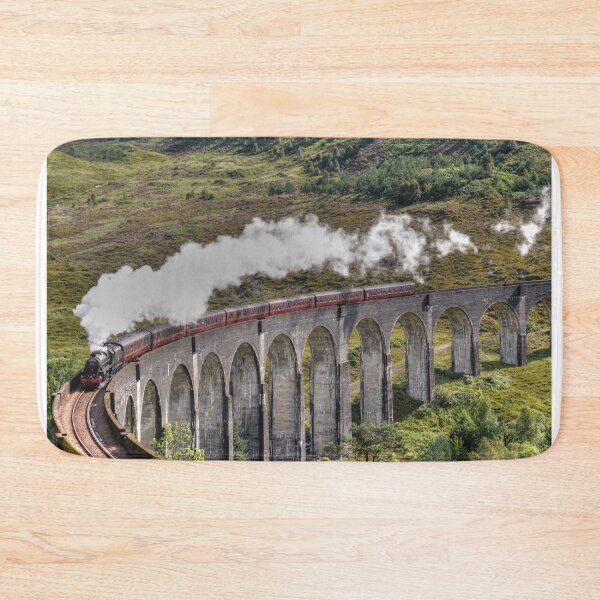 Item preview, Jacobite Steam Train, Glenfinnan Viaduct, Scotland. designed and sold by AlbaPhotography.