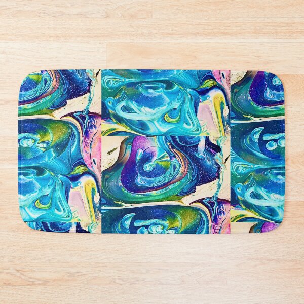 Item preview, Blue, White, Purple, Green, Pink and Gold macro designed and sold by Jenea71.