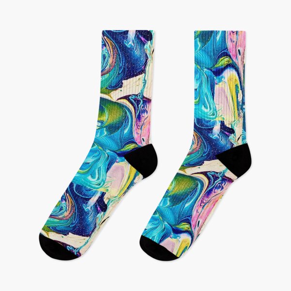 Item preview, Blue, White, Purple, Green, Pink and Gold macro designed and sold by Jenea71.