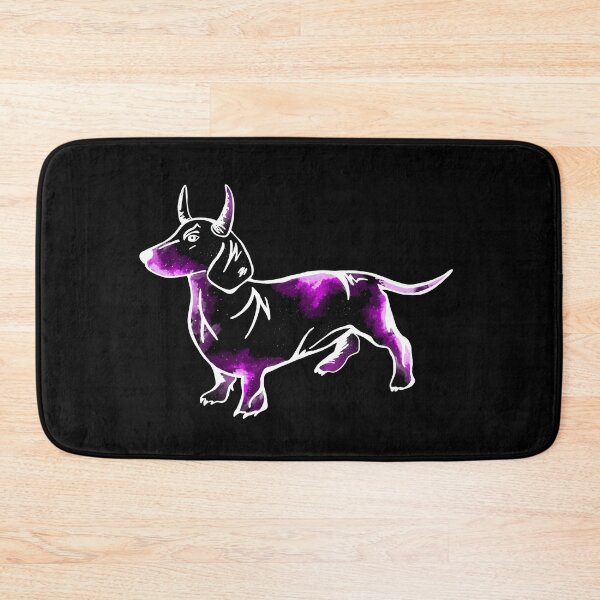 Item preview, Galaxy Dachshund Horn Dog  designed and sold by TheDoodlemancer.
