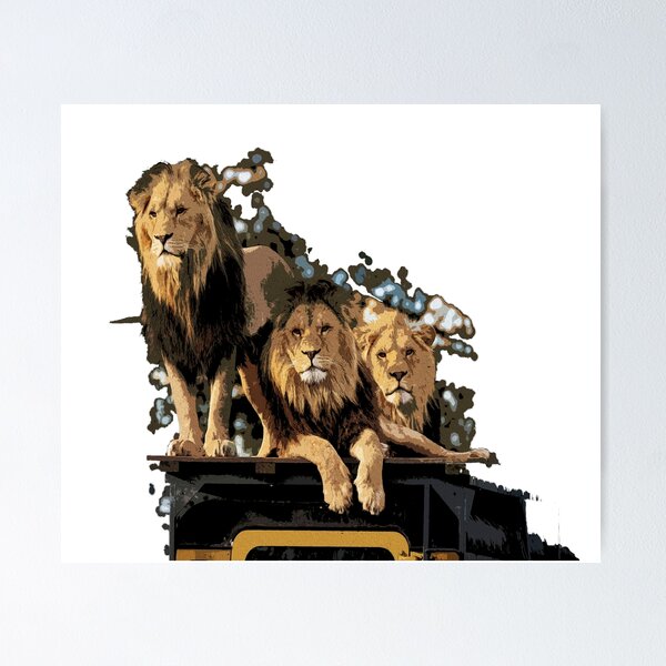 Item preview,  Quiet lion designed and sold by Eikia.