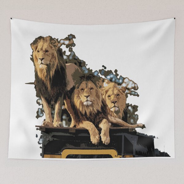 Item preview,  Quiet lion designed and sold by Eikia.