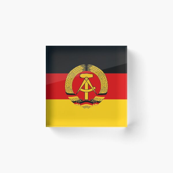 Item preview, GDR flag designed and sold by ostalgie.