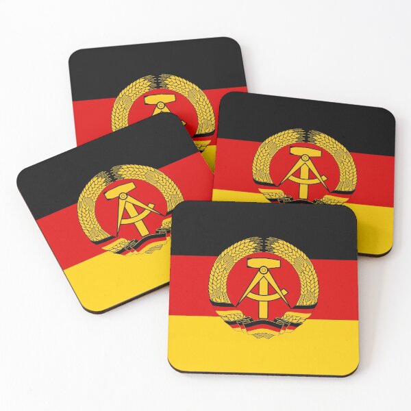 Item preview, GDR flag designed and sold by ostalgie.