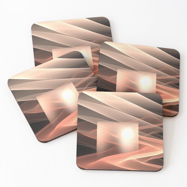 Item preview, Golden Peach Swirl designed and sold by KimSyOk.