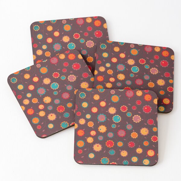 Item preview, Retro Floral Pattern designed and sold by Anthonypresley.