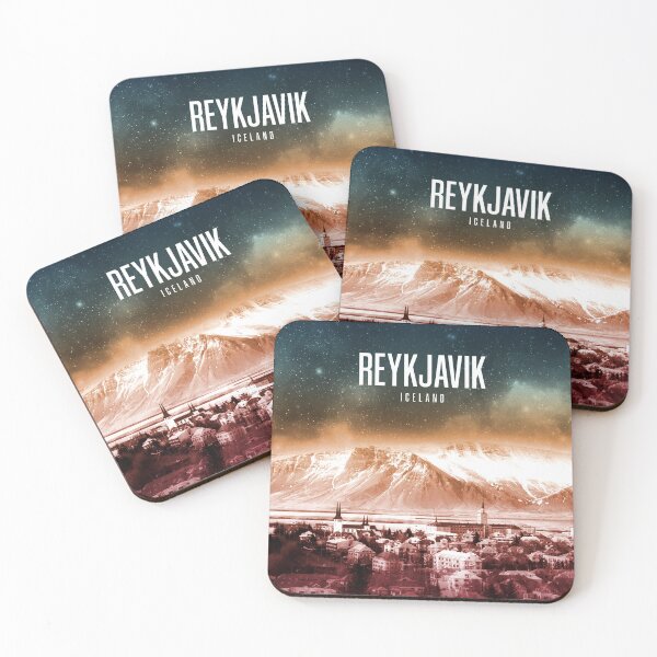 Item preview, Reykjavik - Iceland designed and sold by HomeLivingCo.