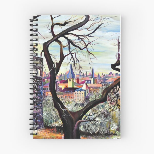 Item preview, Plateau du Rham - Luxembourg Painting in a Surreal style designed and sold by Nisuris.