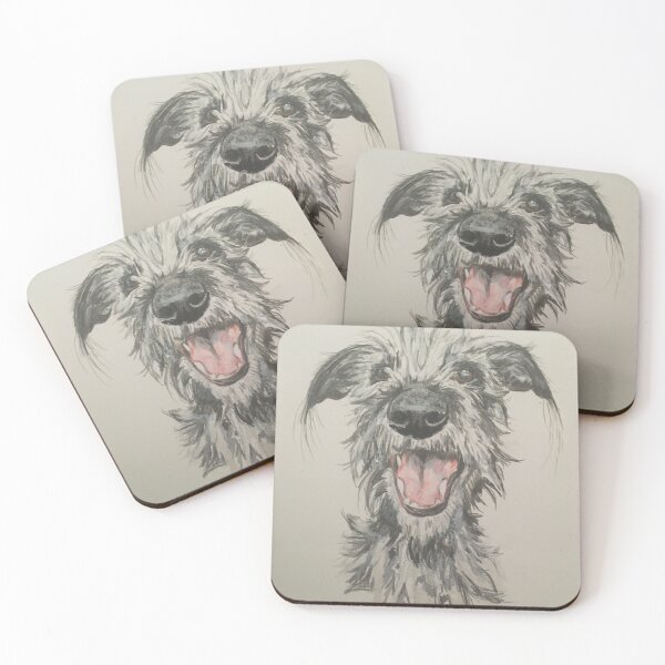Item preview, Scruffy Lurcher  designed and sold by Merlinsmates.