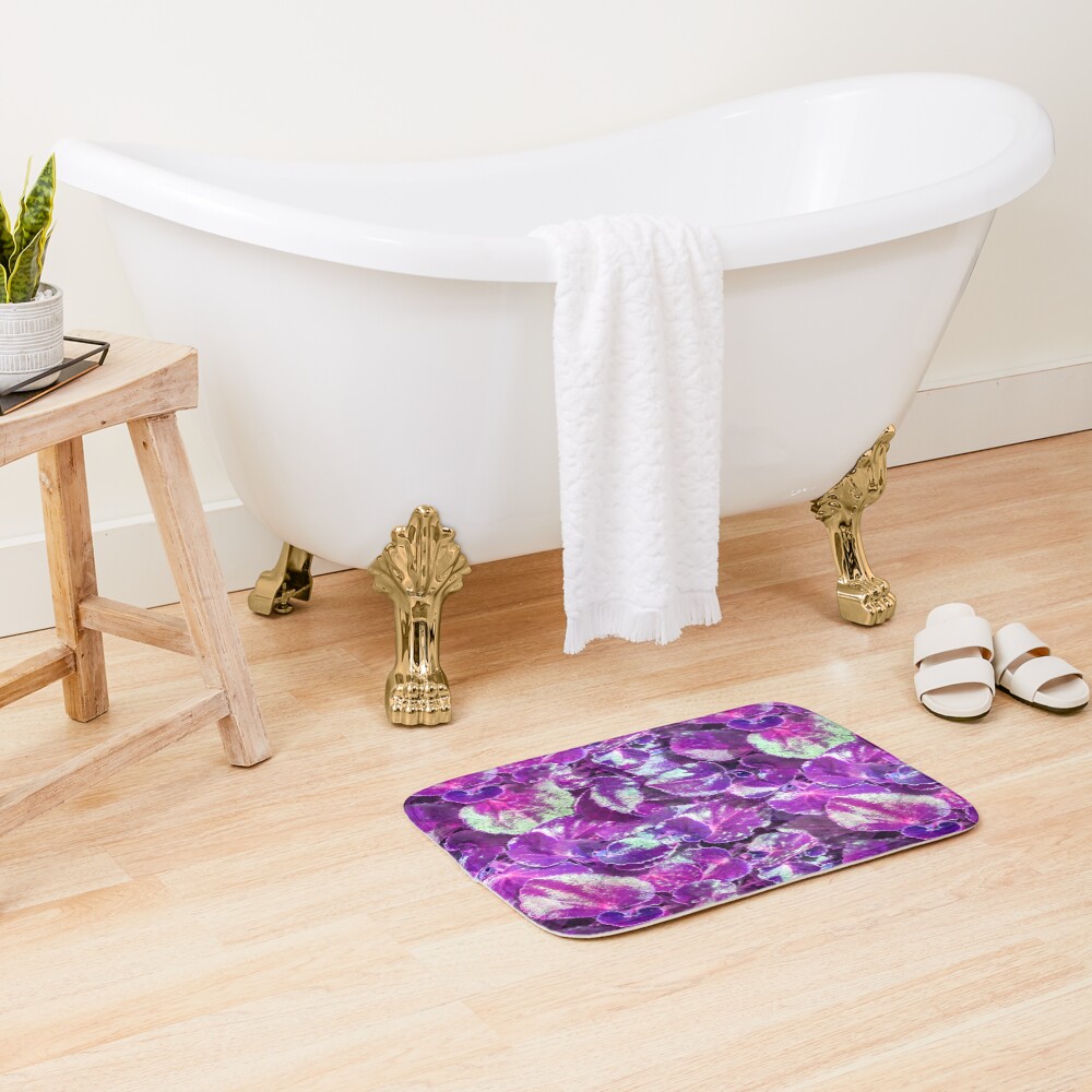 Item preview, Bath Mat designed and sold by DFLCreative.