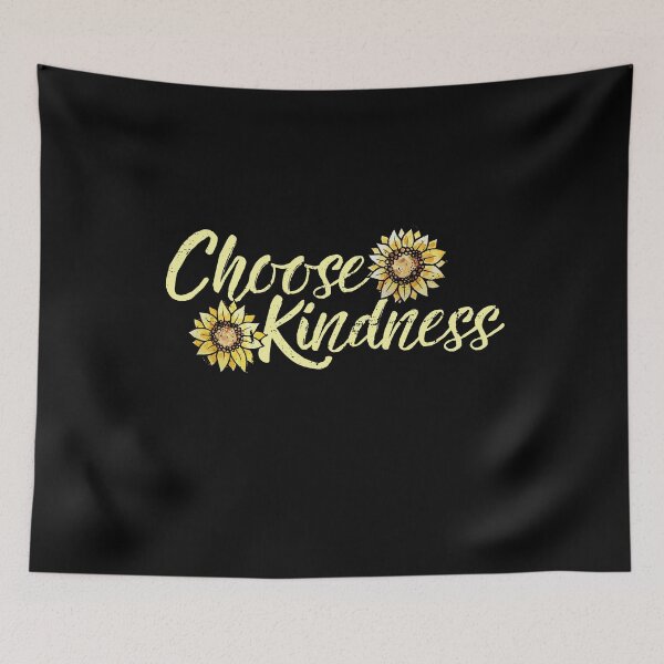 Aperçu de l'œuvre Choose Kindness créée et vendue par FrictionMaxxing.