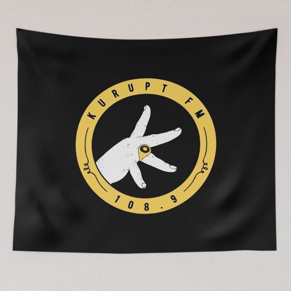 Item preview, KURUPTFM, KURUPT FM 108.9  designed and sold by scohoe.