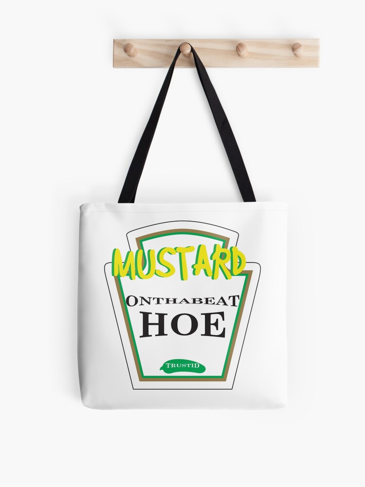 Såvel Klimatiske bjerge Sidst Mustard On Da Beat H*! DJ Mustard T-Shirt (Street Team)" Tote Bag for Sale  by illmatica | Redbubble
