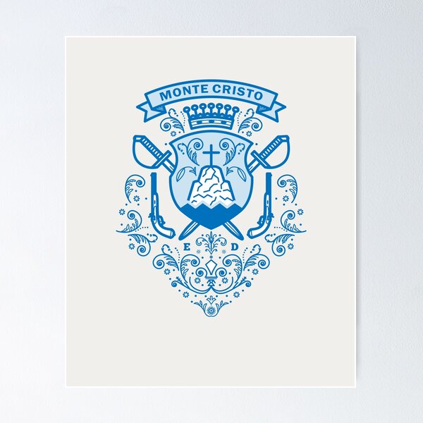 Item preview, Count of Monte Cristo designed and sold by mgulin.