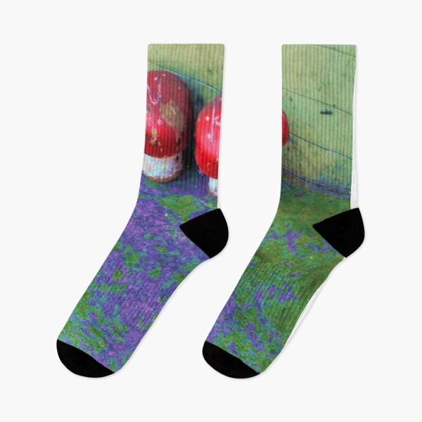 Item preview, Street mushrooms  designed and sold by Neil-Cooper.