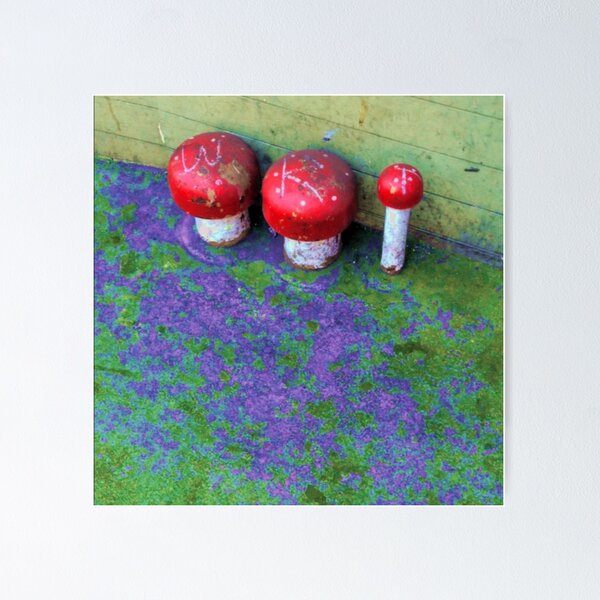 Item preview, Street mushrooms  designed and sold by Neil-Cooper.