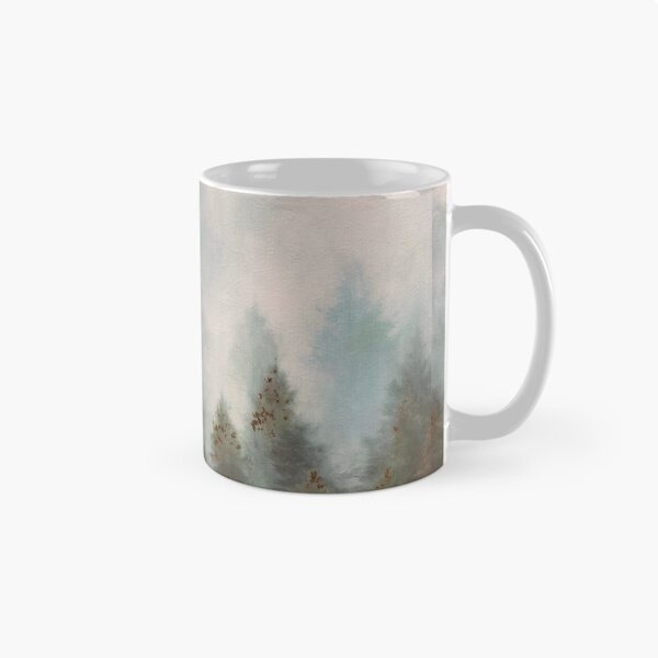 Item preview, Foggy forest morning  designed and sold by jellyrelish.
