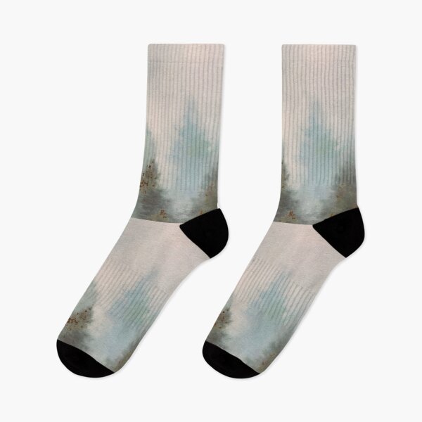 Item preview, Foggy forest morning  designed and sold by jellyrelish.