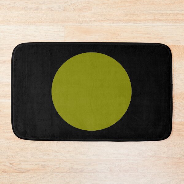 Item preview, Earth-Tone Yellow Circle designed and sold by AzamiThorn.