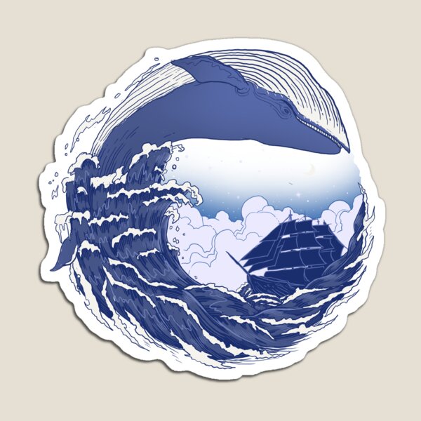 The great whale Magnet