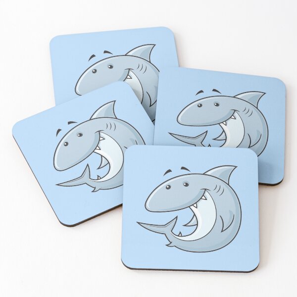 Item preview, Cute little shark designed and sold by Earthsavers.