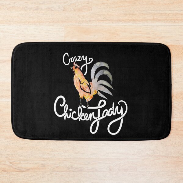 Item preview, Crazy Chicken Lady designed and sold by FrictionMaxxing.