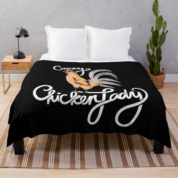 Item preview, Crazy Chicken Lady designed and sold by FrictionMaxxing.