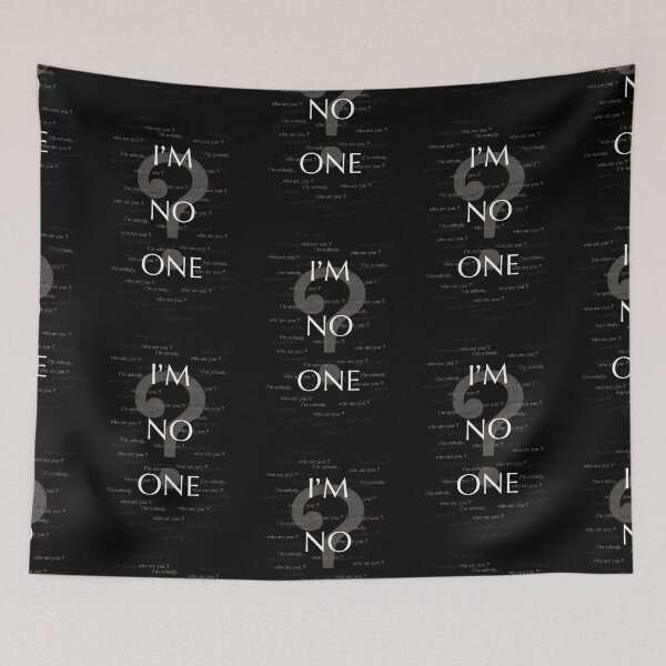 Item preview, I'm no one designed and sold by morigirl.