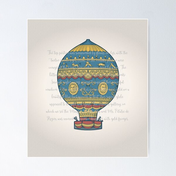 Item preview, Hot Air Balloon designed and sold by mgulin.