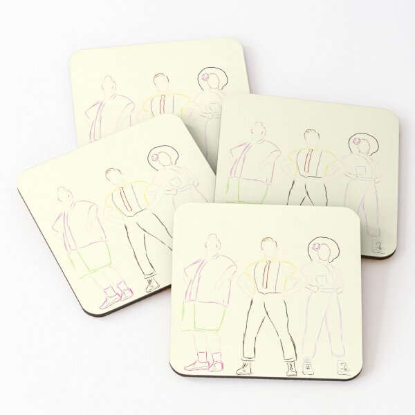 Item preview, Team of Tres designed and sold by jilljillbinks.