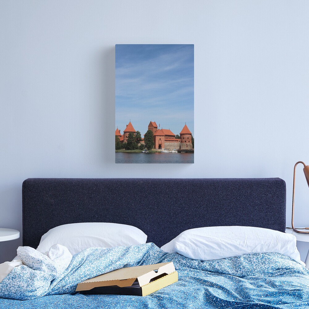 Trakai Castle, Lithuania Canvas Print